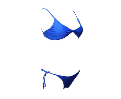 

Womens Sexy bikini low waist split swimsuit
