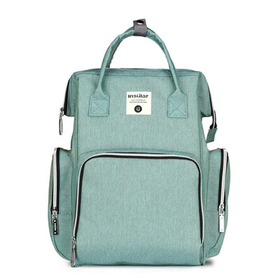 

Baby Diaper Bag Backpack Large Capacity Fashion Mummy Nappy Bag Nursing Bag Travel for Baby Care Red