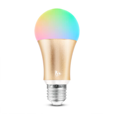 

Smart WIFI LED Bulb RGBW Works with Amazon Alexa Echo Google Home Assistant App Wi-Fi Control IFTTT Timer No Hub Required