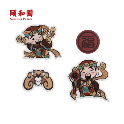 

Summer Palace SUMMER PALACE&day group luggage stickers creative stickers computer stickers creative gifts