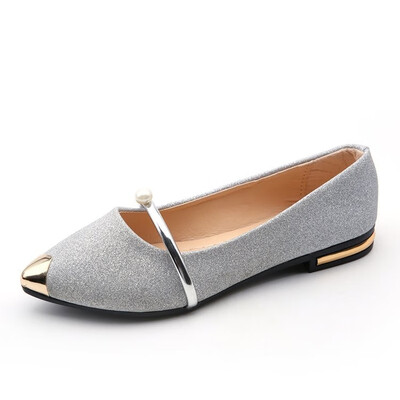 

Ladies Flat Shoes Casual Women Shoes Comfortable Pointed Toe Flat Shoes