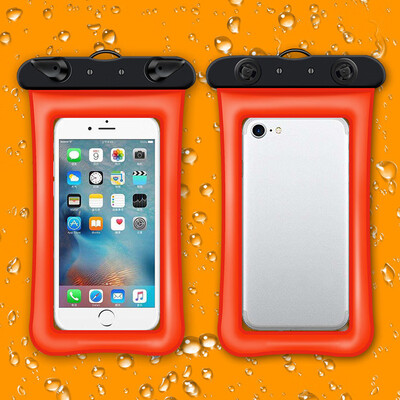 

Mobile phone waterproof bag touch screen transparent mobile phone bag floating airbag inflatable waterproof cover