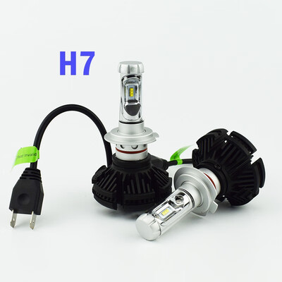 

2PCS Car Headlight Bulb 12V 50W Car H11 LED Headlamp Bulb Spotlight H1 H4 H7 9006 6000k car auxiliary head lamp Auto Fog Light