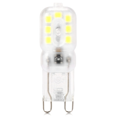 

G9 220V 25W 200 - 250LM 14 LEDs Dimmable Light Bulb with Transparent Mask