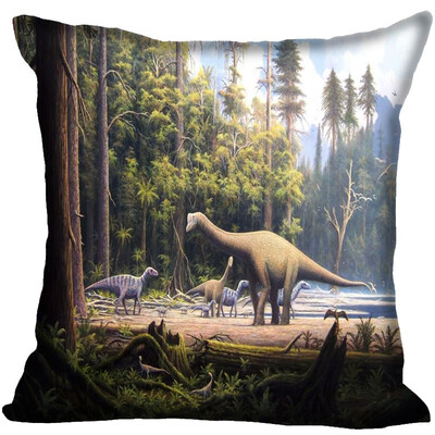 

Dinosaur Hot Sale Pillow Case High Quality New Years Pillowcase Decorative Pillow Cover For Wedding Decorative Christmas