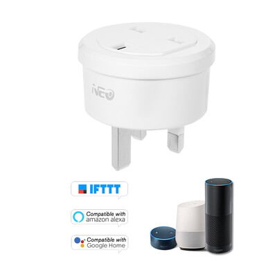 

NEO Smart Power Plug Smart Home Socket Voice Control Compatible with Amazon Alexa&for Google Home IFTTT Timing Function Remote