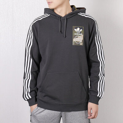 

Adidas ADIDAS Clover Mens Clover Series PULLOVER HOODY Sports Pullover DX4214 S Code