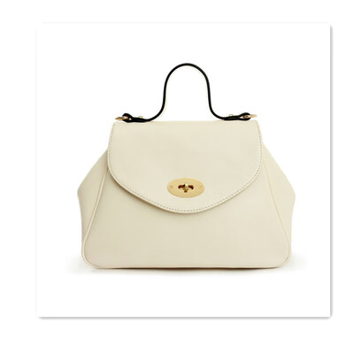 

2018 new leather small bag simple orphan leather handbag original custom handbag