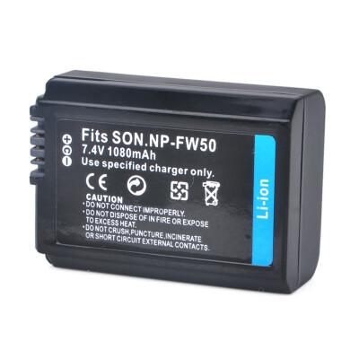 

NP-FW50 Battery for Sony NEX-3 NEX-5 NEX-6 Alpha A33 A35 A55 Camera