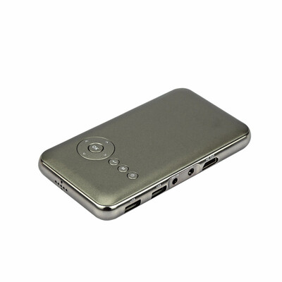 

Wejoy Mini Pico DLP Projector With Built-in Battery & Speaker Portable Mobile Office