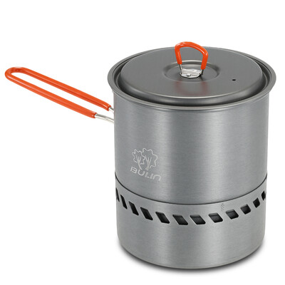 

15L Outdoor Cook Pot Cooking Equipment Tools Portable Hiking Camping Picnic Backpacking Mountaineering Pot Cookware