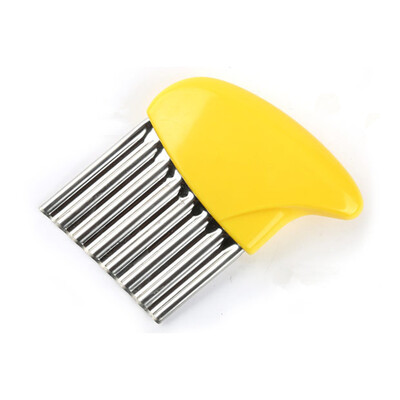 

French Fries Cutter Stainless Steel Potato Chips Making Peeler Cut Vegetable Kitchen Knives Fruit Tool Knife Accessories