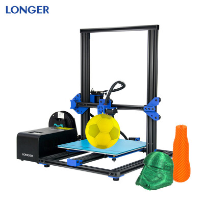 

LONGER Skykit 3D Printer DIY Kit Quick Assembly with 28 Inch Color TouchScreen Large Build Volume 300 300 400mm