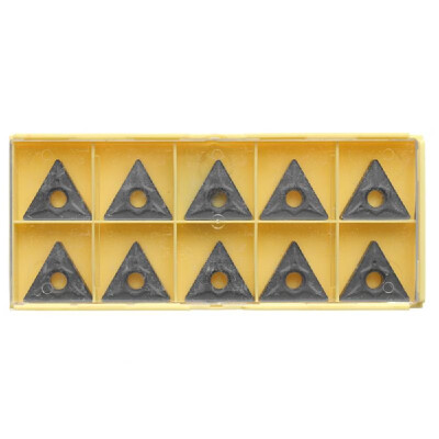 

10Pcs CNC Lathe TNMG220408-TF IC907 TNMG432-TF Carbide Inserts Blade Cut Tool