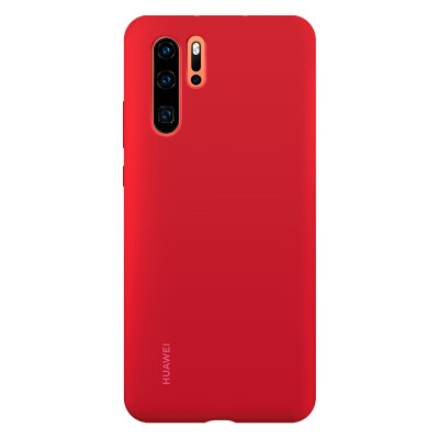 

Huawei HUAWEI P30 Pro Silicone Case Red