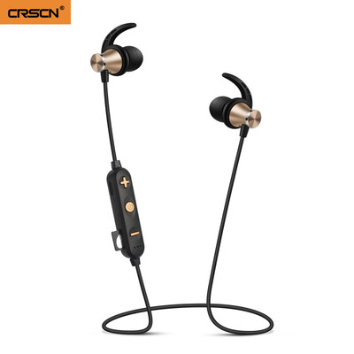 

Metal new private mode oem pluggable memory card running sports wireless dual in-ear Bluetooth headset headset