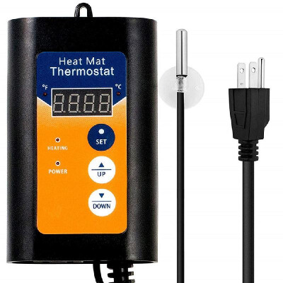 

1000W Plant Greenhouse Digital Temperature Controller Intelligent Temperature Control Regulator Thermostat Device