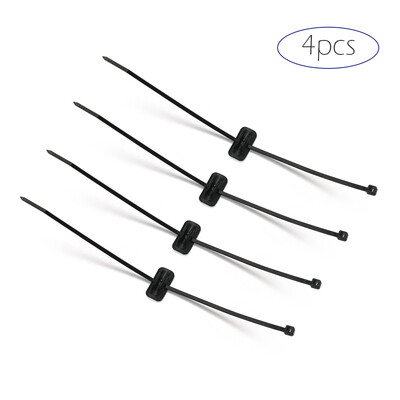 

Pack of 4 Plastic Cable Guides MTB Bike Bicycle Brake Hydraulic Oil Cable Guide Fitting Lines Tube Housing Base Clips