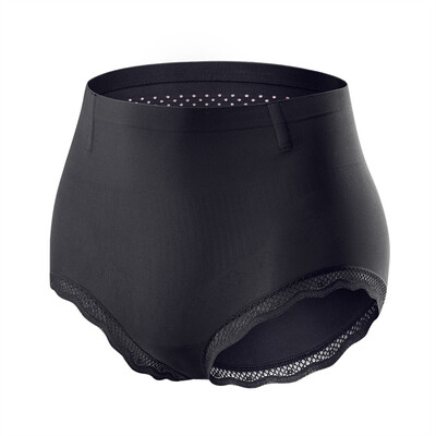 

After the initial birth of the bundle of belly pants without abdomen womens underwear abdomen postpartum body shaping pelvis correction pants hips black