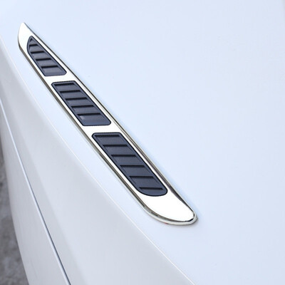 

Car decoration simulation machine cover air inlet Hood modified air outlet shark gills decoration 2