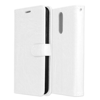 

MOONCASE Huawei Mate 10 Lite 3 Card Photo Frame Leather Case - White