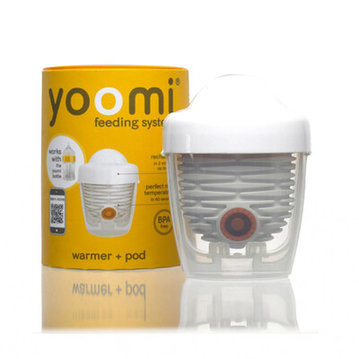 

YOOMI Baby Bottle Warmer & Charging Pot Set Portable Heat Milk Fast Warming Temperature Control