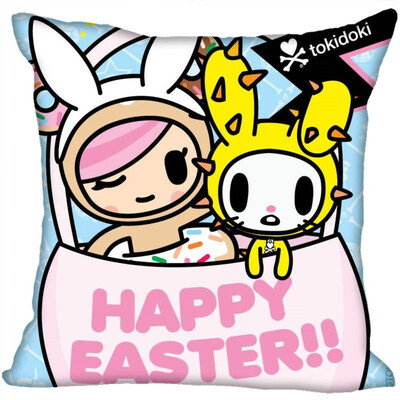 

Tokidoki Hot Sale Pillow Case High Quality New Years Pillowcase Decorative Pillow Cover For Wedding Decorative Christmas