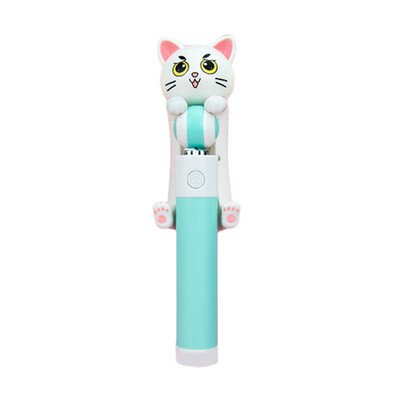 

Wire-controlled selfie stick mini cartoon mobile phone selfie stick