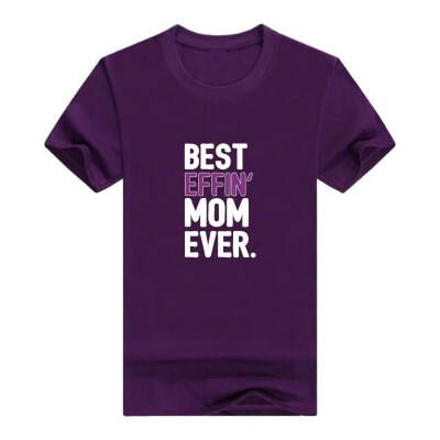 

Funny Mom Gifts Best Effin Mom Ever Premium Crewneck Shirt