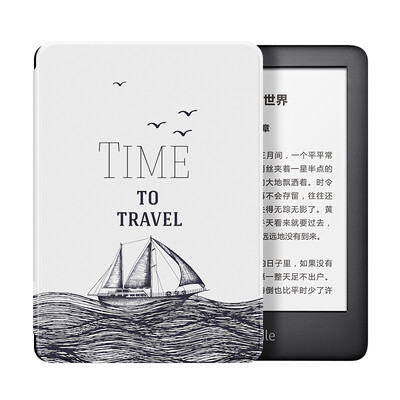 

Bai Tu adaptation 2019 version of the new Kindle youth version of the Amazon e-book reader 658 yuan entry upgrade models painted electronic paper book cover travel time