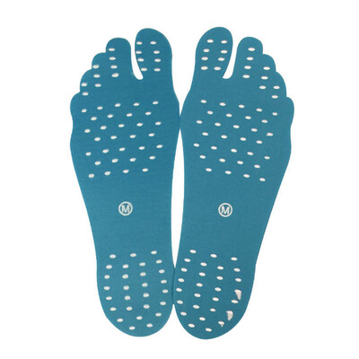 

Beach Invisible Stickup Foot Skid-proof Insole Waterproof Protective Socks Pad Thermal Insulation Shoe-pad Sweat-absorption&Fl
