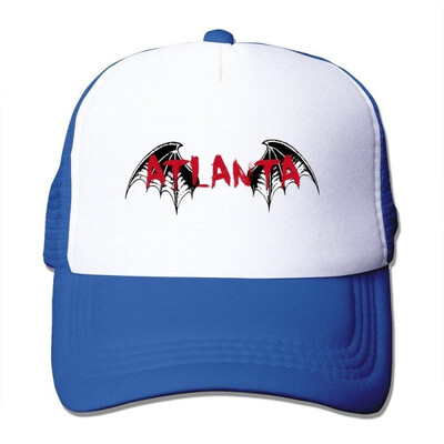 

Atlanta Devil Wings Fold Bat Mesh Snapback Caps