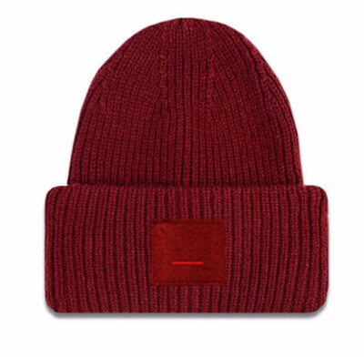 

New Smiley hats knitted wool caps thick needles wool winter hats boys&girls