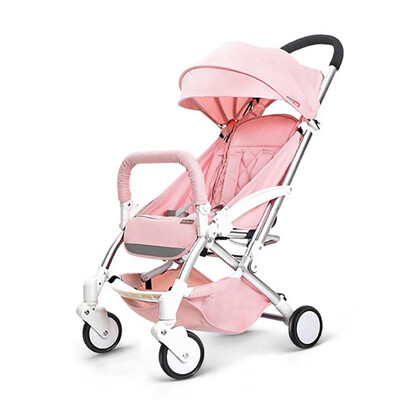 

one-hand fold that closes easily lightweight baby stroller Verb Click Connect Stroller