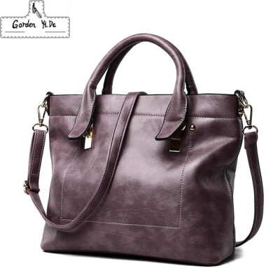 

Large Capacity Tote Bag 2019 New Fashion Women Leather Handbags Designer Shoulder Bags Lady Purses Crossbody Bag Sac A Main