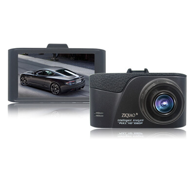 

ZIQIAO JL-611 High-speed Driving Recorder 170 Degrees Gold Wide-angle Car DVR Sports DV 3-inch Screen 1080P
