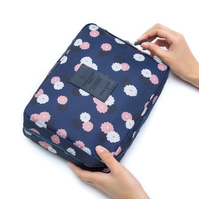 

Portable Multi-function Cosmetic Bag Travel Storage Bag Portable Cosmetic Bag Men&Women Waterproof Travel Bag Travel Wash Bag