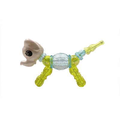

Children Beads Jewelry DIY Magical Transformable Bracelet Colorful Twist Pets Hand Chain for Girls