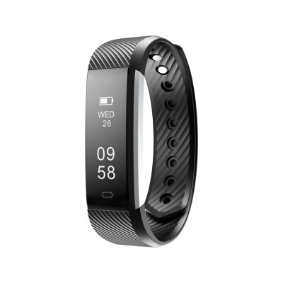 

Star 3 Heart Rate Smart Watch Fitness Tracker Band Bracelet Japan Nordic Chip Test Accurate 086 Inch Big Screen