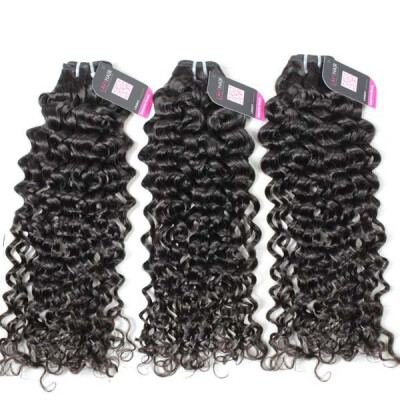 

Superior Grade mix 3 or 4 bundles Peruvian Italian curly Virgin Human hair extensions