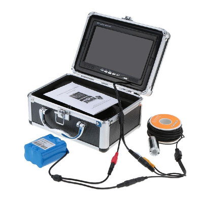 

7" TFT LCD Color Monitor 800TVL Portable Fish Finder HD Underwater Fishing Camera 20M Cable Men Fishing Accessories
