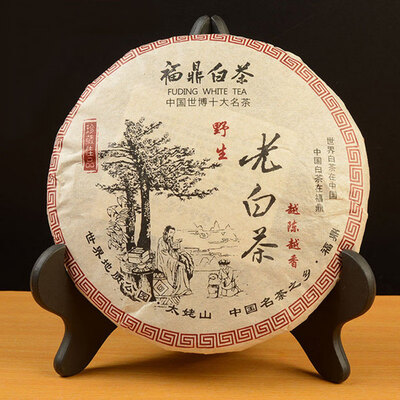 

350g High Quality White Tea China Fuding Shoumei Wild Old White Tea Green Food For Lowering Blood Pressure