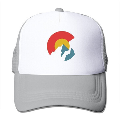 

Waldeal Colorado Flag Mesh Cap Unisex Adult-one Size Snapback Trucker Hats