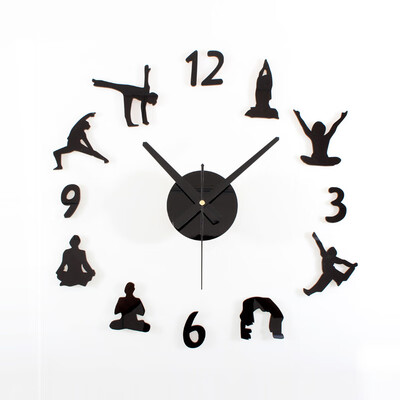 

Fashion DIY Modern Contemporary Acrylic AA Wall Clock
