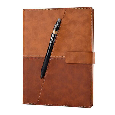 

Elfinbook Erasable Notebook Leather Reusable Smart Wirebound Notebook Cloud Storage Flash Storage