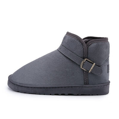 

Women Boots Down Bootie Winter Ankle Boot Waterproof House Shoes Indoor Outdoor Fluff Lined Warm Slip On Flats