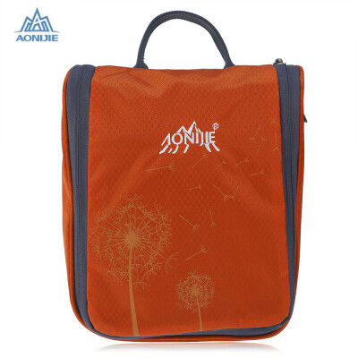 

AONIJIE Unisex Travel Hiking Nylon Water Resistant Toiletries Gargle Wash Bag
