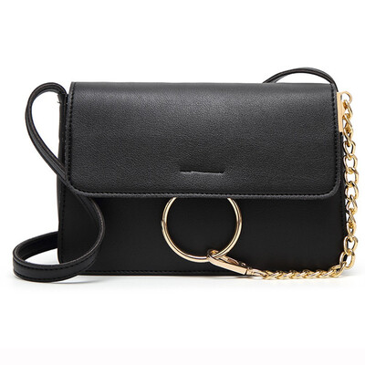 

PU Leather Shoulder Bag for women Small Crossbody Bag Casual Women Handbag Zipper Shoulder Bag