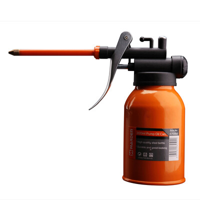 

Hanton oil machine oil machine oil gun metal long mouth high pressure tip manual oil pot oil pot 300ML670003