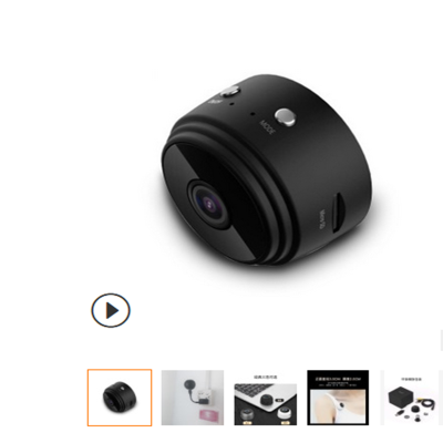 

A9 camera WIFI hd camera home outdoor sports DV mini night vision camera new style